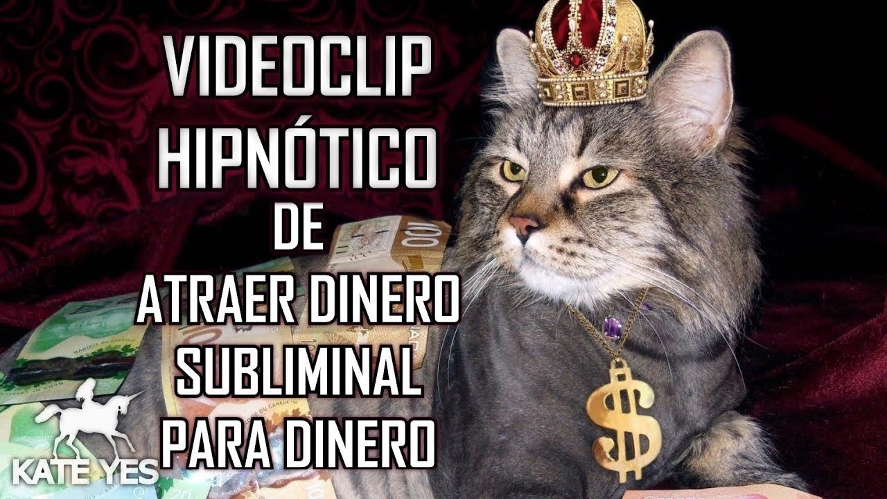 Video hipn&oacute;tico de atraer dinero. KATEYES !Re Activado!