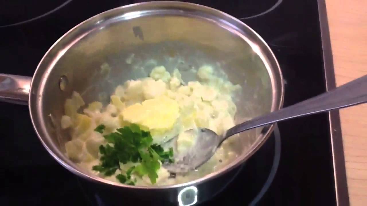 Receta bebe 10 meses - PATATAS CON COLIFLOR