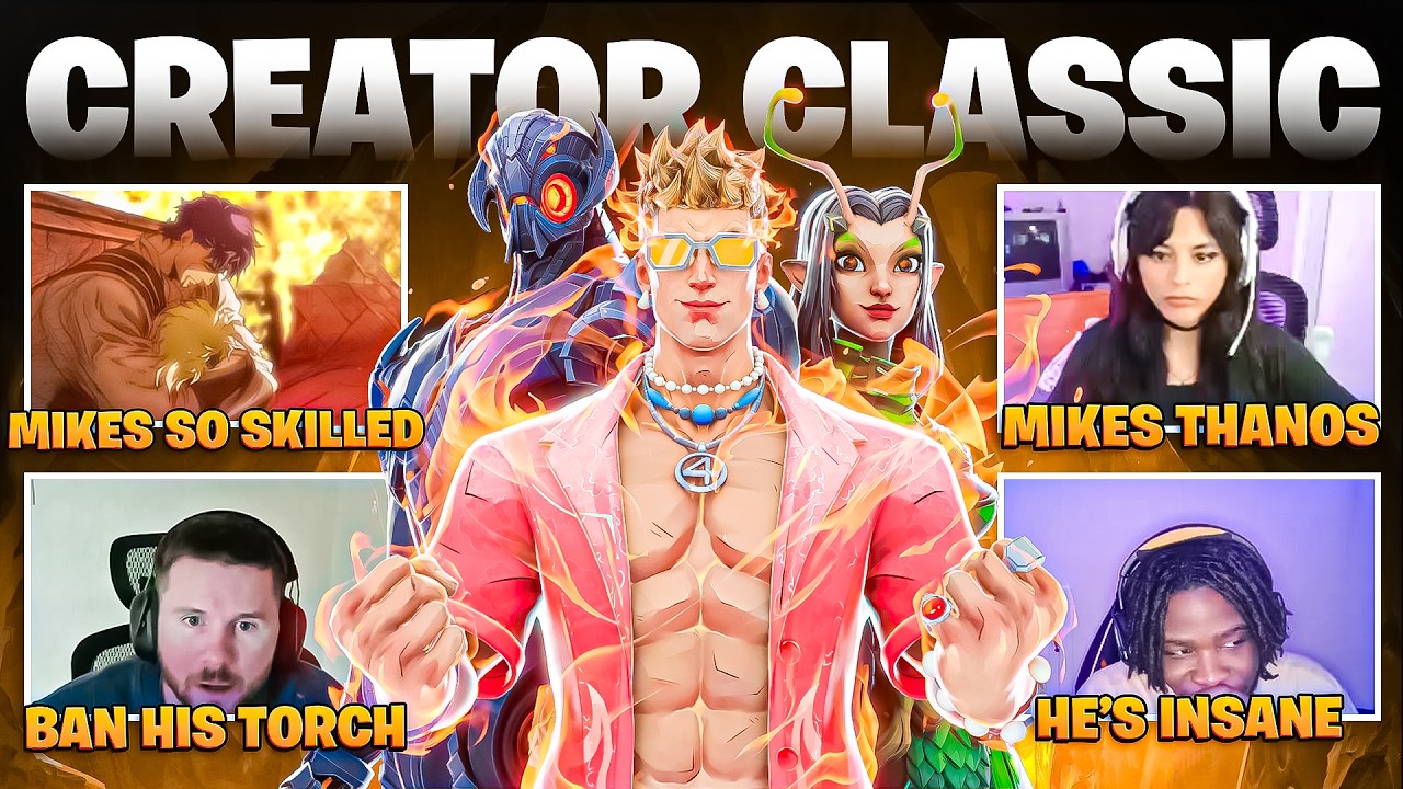 стримеры РЕАГИРУЮТ на ЛУЧШИЙ СЕТАП TORCH GOD в Creator Classic