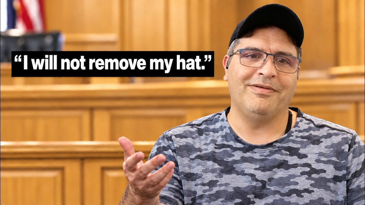 Sovereign Idiot Defies the Court&mdash;Judge Makes Him Pay&hellip; LITERALLY!