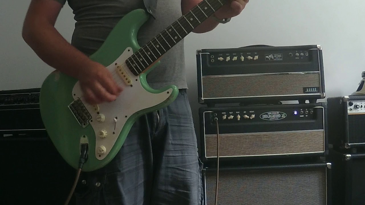Bruno Underground 30 with Fender Custom Shop Jason Smith Strat
