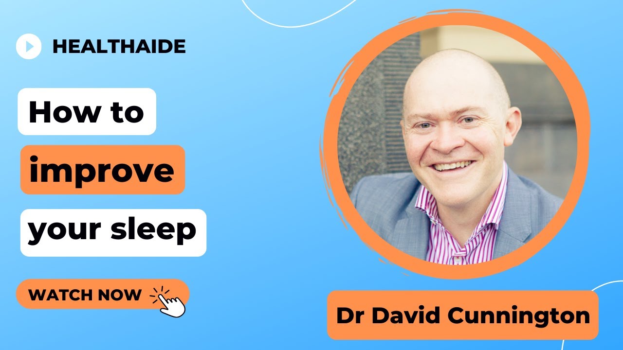 Debunking the Myths about Sleep Hacks with Harvard trained sleep physician Dr David Cunnington