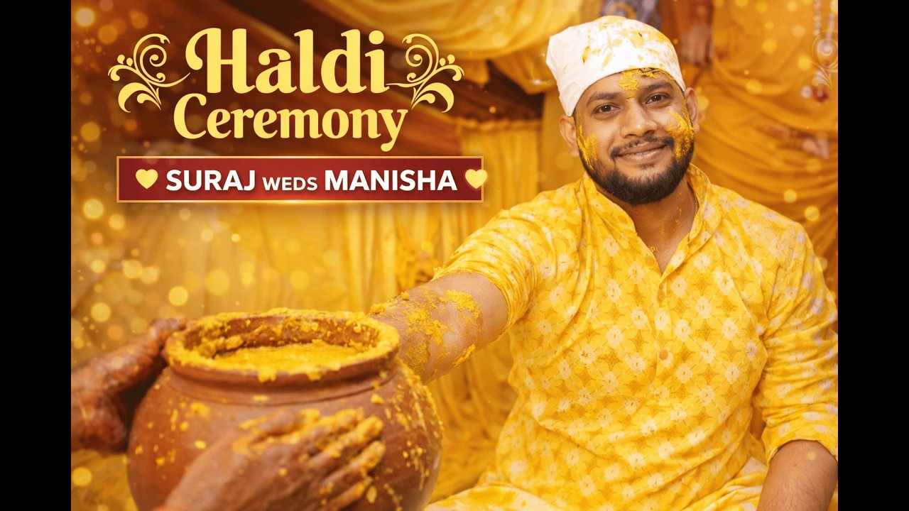 Part-1 || Sangeet - Haldi || Suraj and Manisha || Garhwali Wedding Video || Uttarakhand