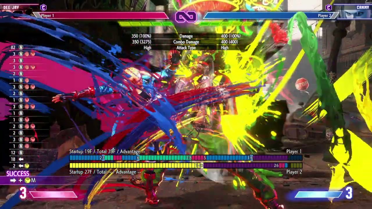 Street Fighter 6: Dee Jay - Extra Meaty Sunrise Heel