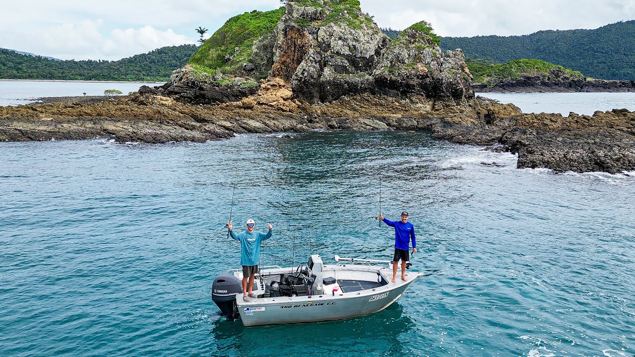 Fishing tropical islands |Catch & Cook|