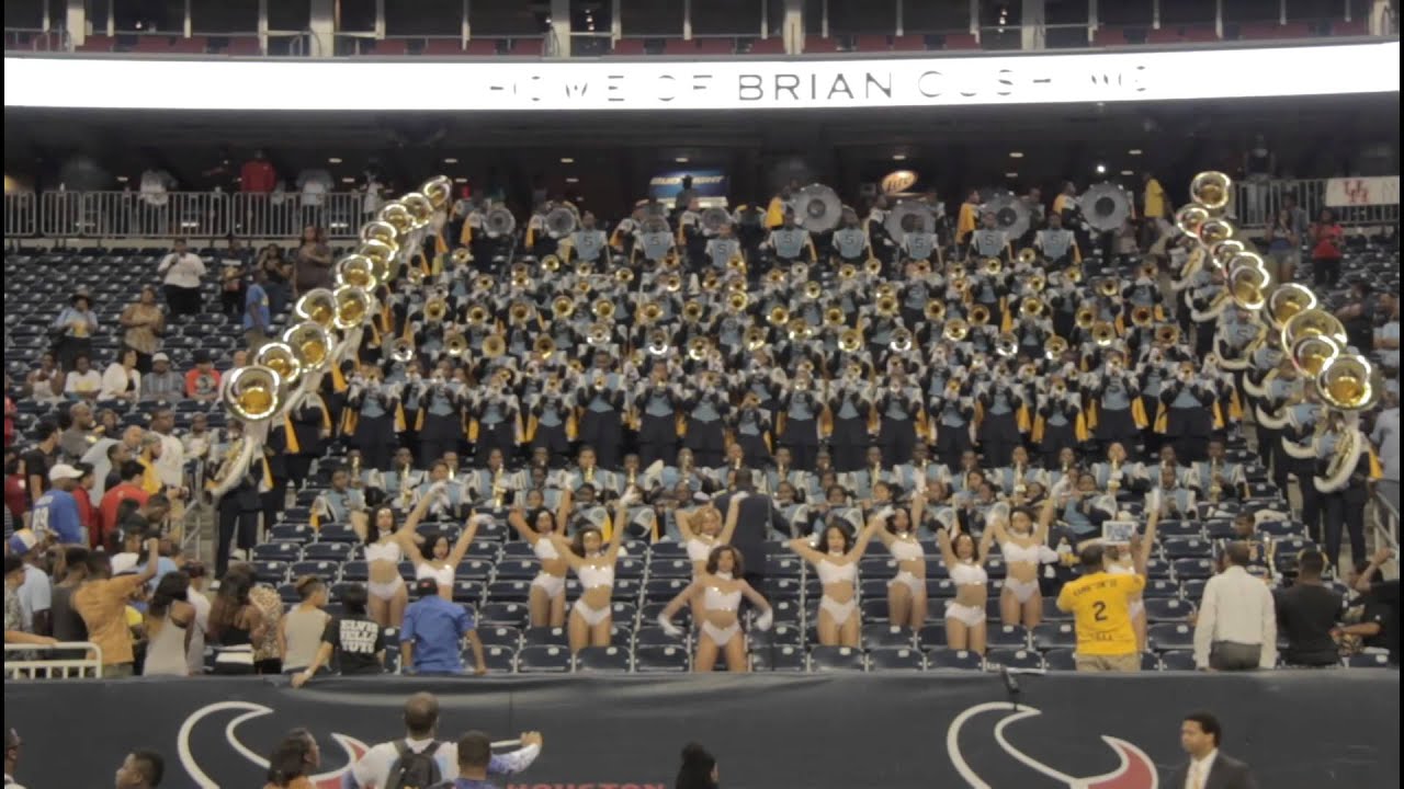 Southern University Human Jukebox 2013-2014 