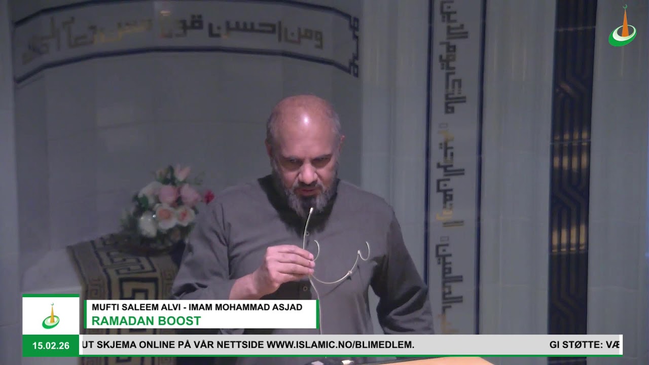 Ramadan Boost - 15.02.26