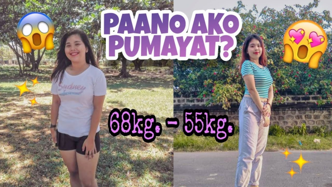 PAANO PUMAYAT NG MABILIS (7 TIPS) + My weigth loss journey | Shaina Lacorte
