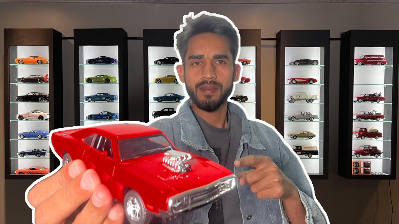 Unboxing 1970 Fast & Furious Dodge Charger Die Cast Model Car 