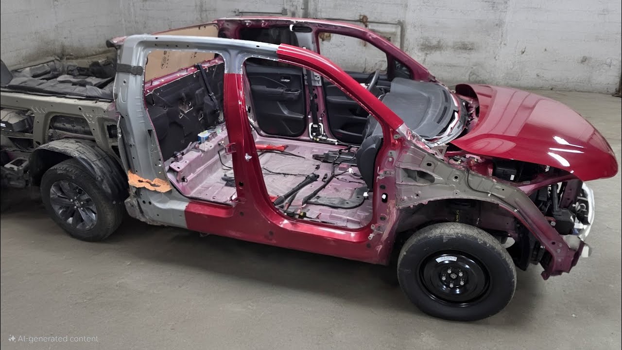 ROLLOVER HONDA TRUCK, BIG PROJECT HAS BEEN DONE!