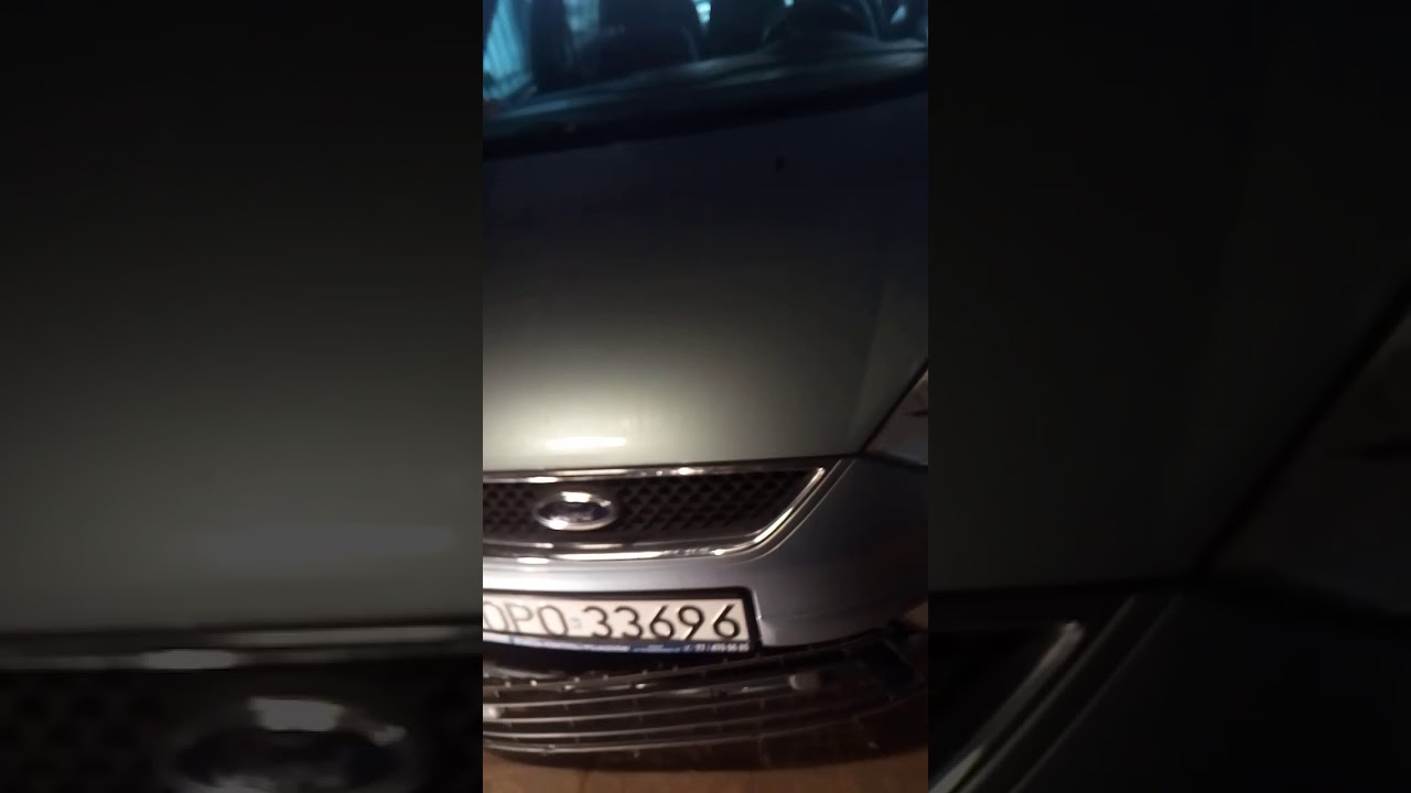 Ford Galaxy zerwana linka od maski  . Jak otworzyć w 10 min