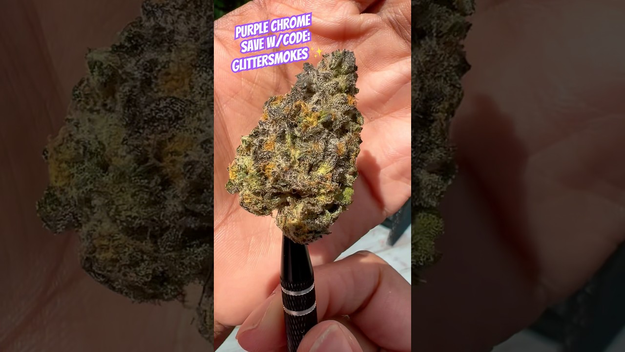 Purple Chrome #8 from JGrows420 #subscribe #freetheplant #420community #purplechrome #jgrows420