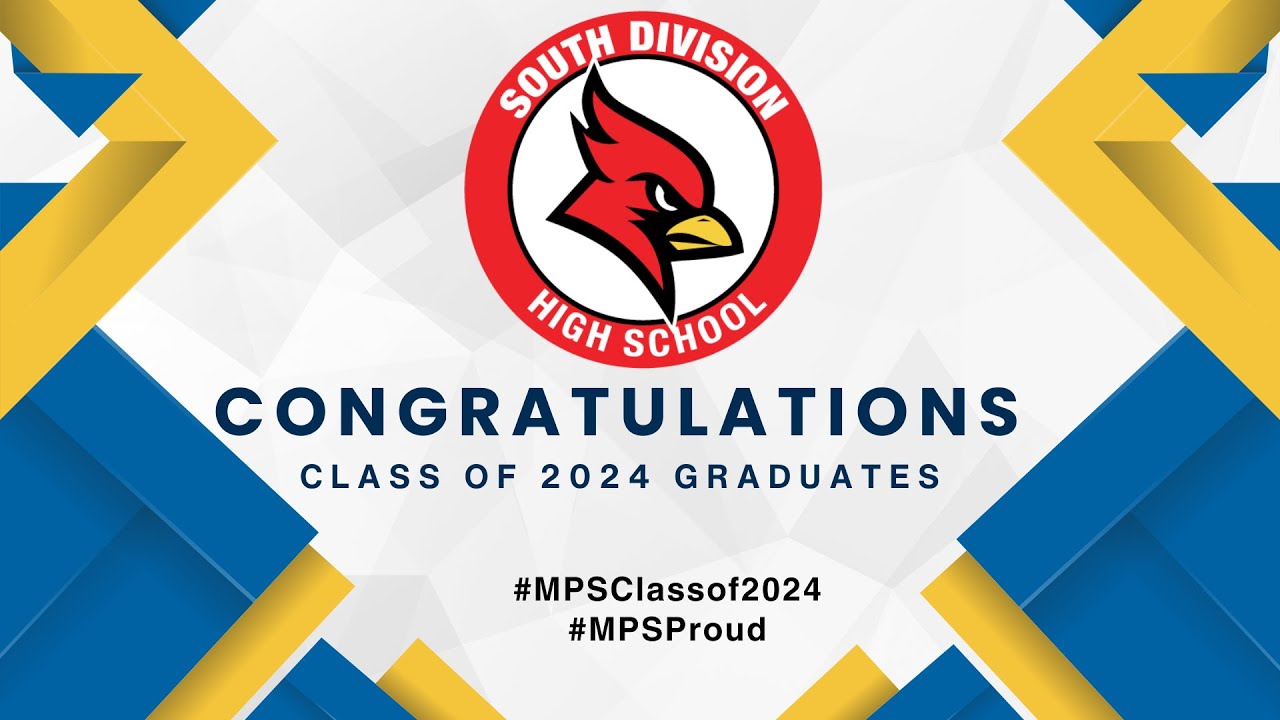 MPS South Division High School Graduation