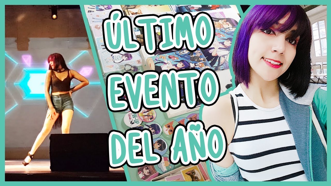 (VLOG) ULTIMO EVENTO DEL AÑO!! Otacon Party