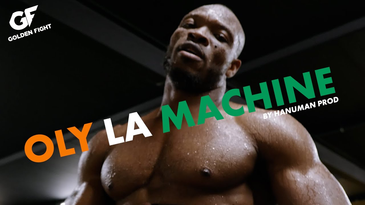 [GOLDEN FIGHT] : OLY LA MACHINE PORTRAIT
