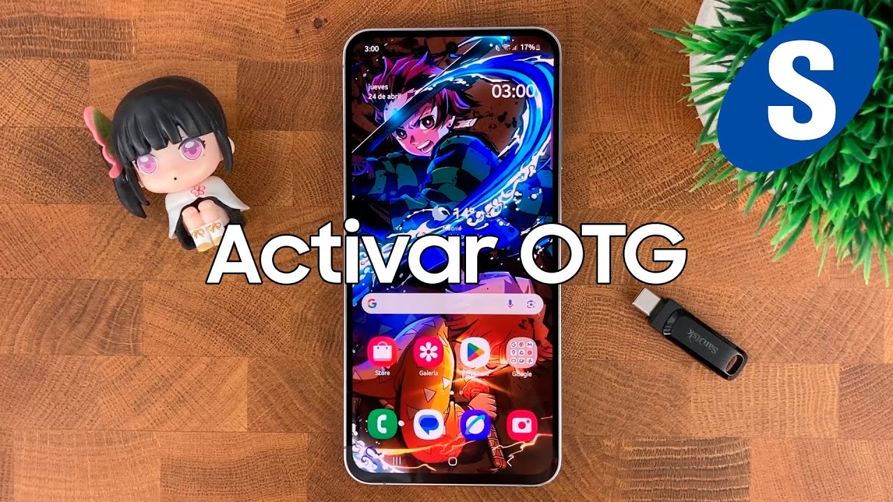 Como Activar el USB OTG en un Telefono Samsung - Samsungizate