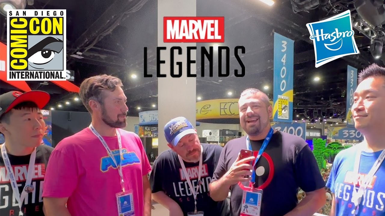 Marvel Legends Hasbro Marvel Team Interview at SDCC 2024