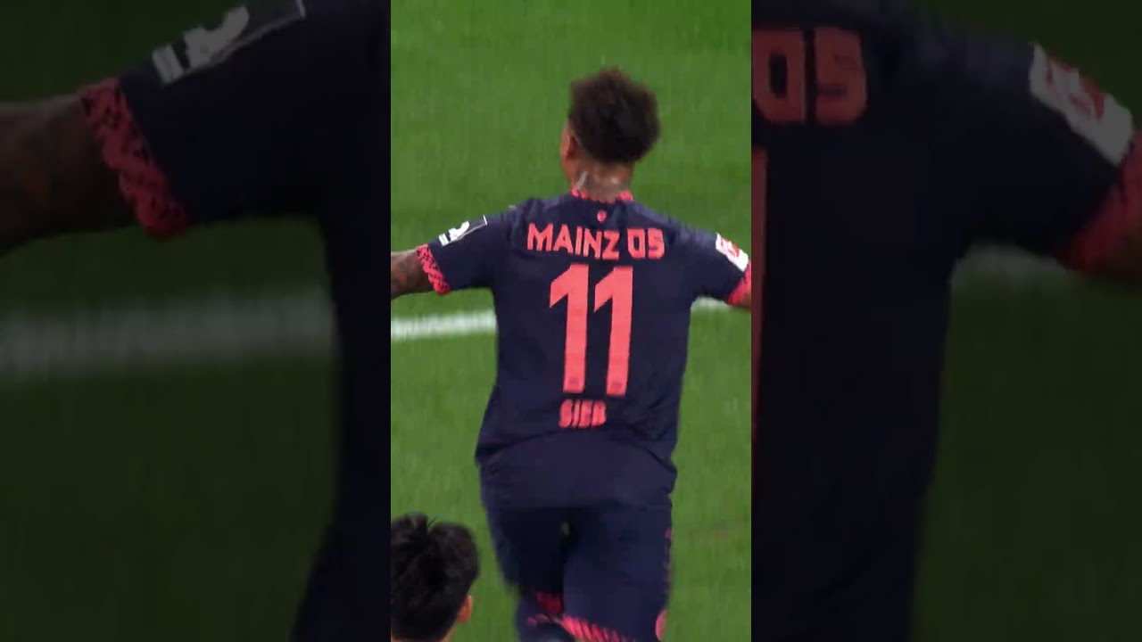 Das Deb&uuml;t-Tor von Armindo Sieb 🤩  #fsvmainz05 #bundesliga #mainz05