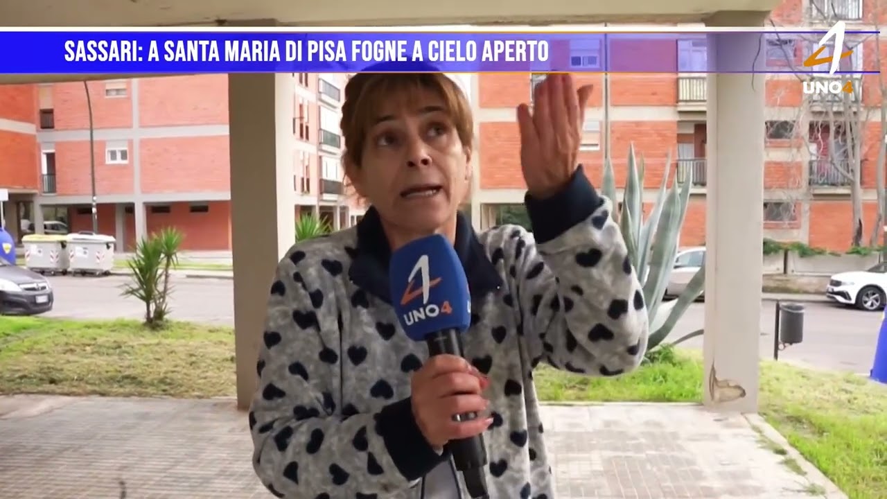 Sassari: a Santa Maria di Pisa fogne a cielo aperto