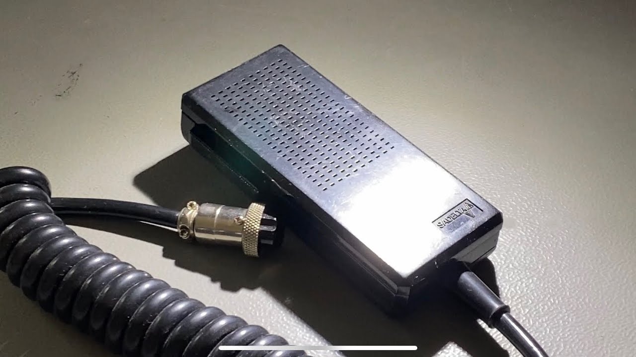 SADELTA MP2 Vintage CB Microphone Restoration