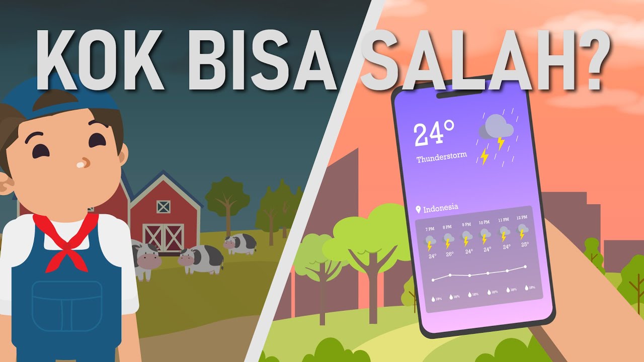 Gimana Sebenarnya Cara Meramal Cuaca? Dari Jaman Kuno Sampai Jaman Modern