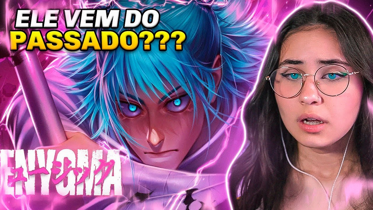 Deus do Trovão | Hajime Kashimo (Jujutsu Kaisen) | Enygma | MAHNIMES REACT