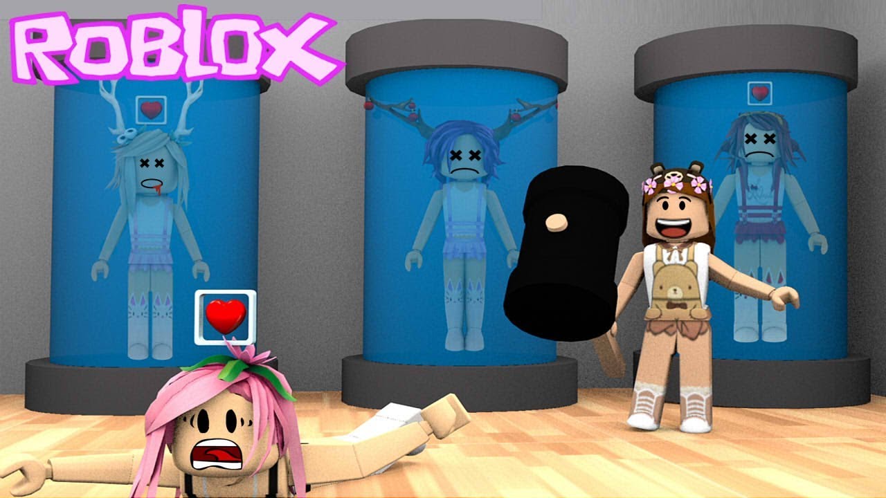 Juegos de CHICAS, ¿quien será la BESTIA? - Flee the facility💐Roblox Girls💐