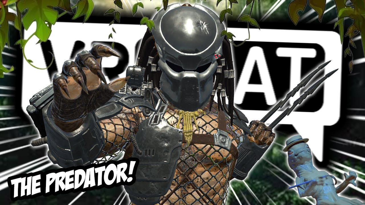 THE PREDATOR HUNTS ALIENS ON VRCHAT! | VRChat (Funny Moments)
