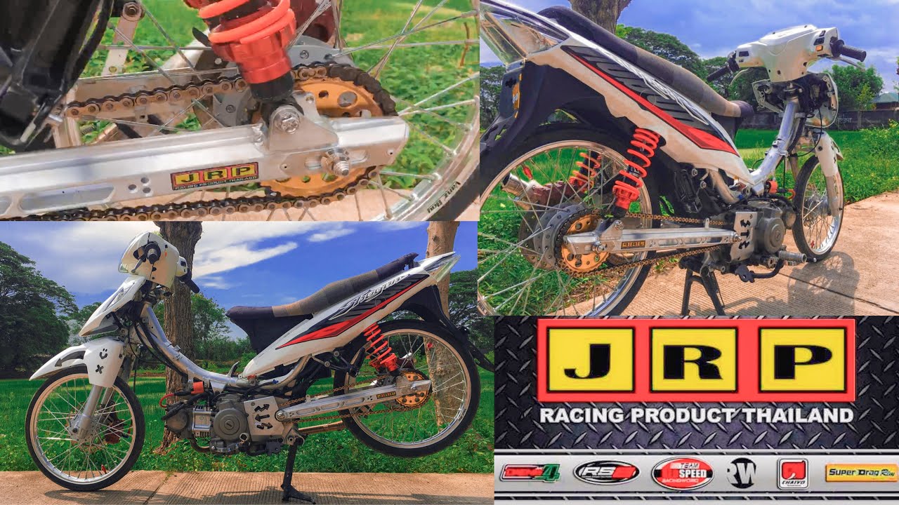 Installing JRP Prototype Swing arm +2  | Shogun pro 125 (tulisan) | Streetbike