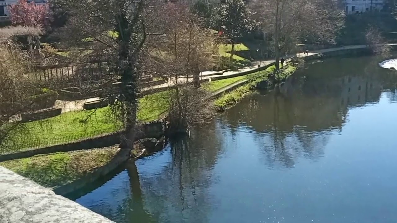 Paseo de la Alameda, Allariz, Galicia. JMRWeb.es
