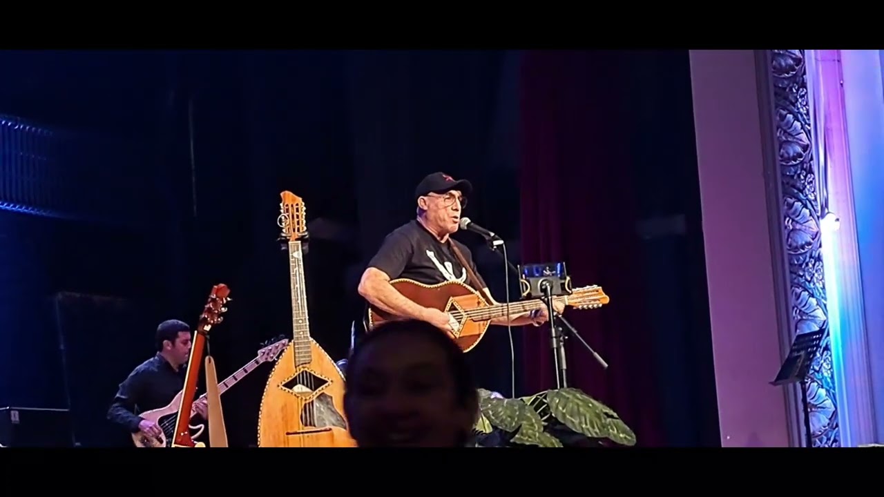 Karim slamani johnny chanteur Cover luken special anniversaire 42 ans carrière ali irsane Montréal 