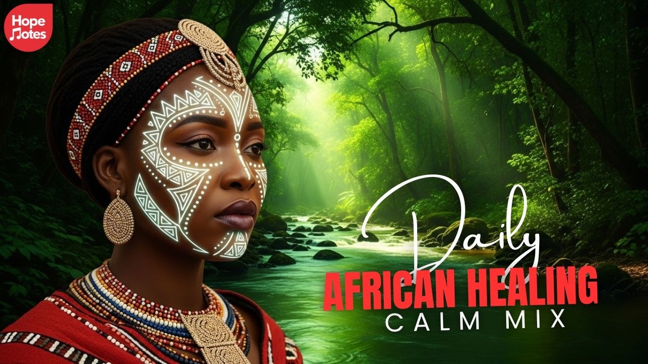 1 HOUR African Spiritual Healing Music | Zulu & Swahili  Sounds for Peace, Strength & Hope