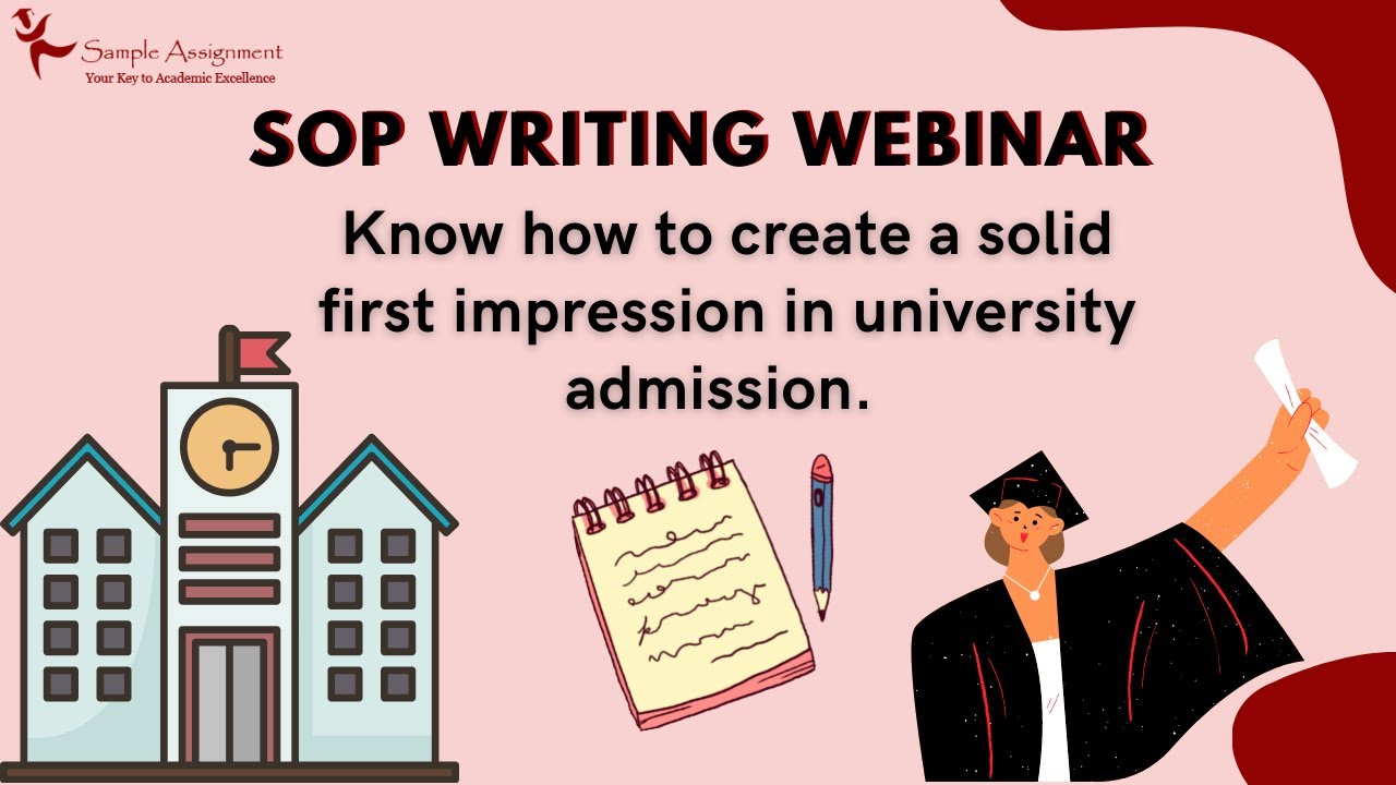 Webinar - SOP Writing