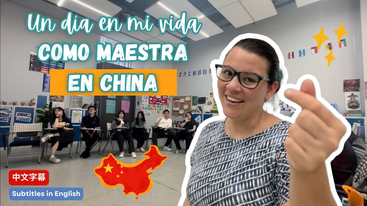Viviendo en China | Un día en mi vida como maestra en Shenzhen (2023)