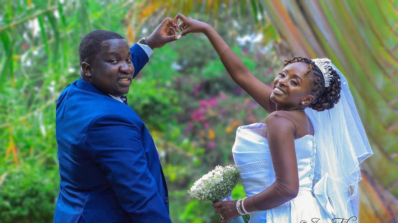 Mary & Edgar Lovestory at Royal Green Gardens- Best Kenyan wedding