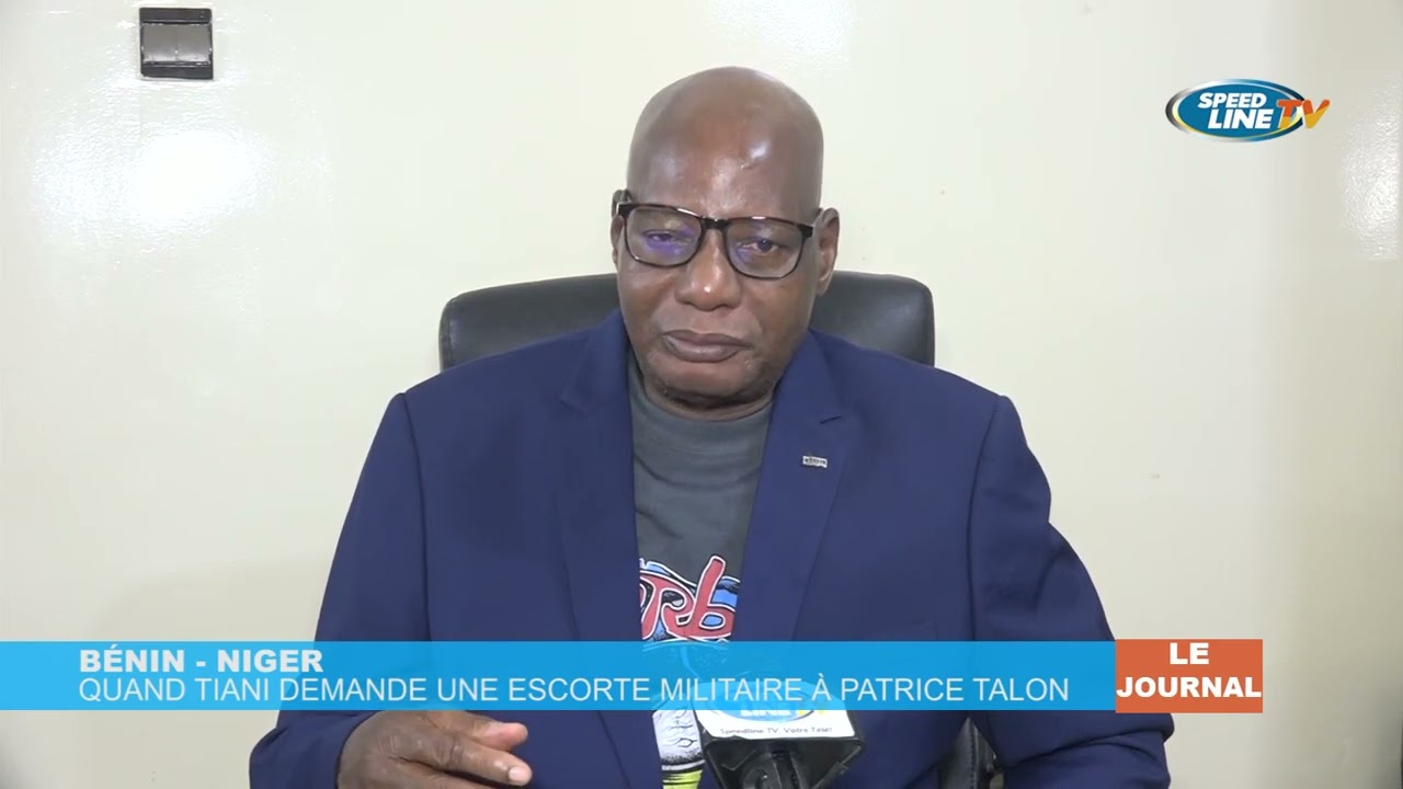 Bénin - Niger : Quand TIANI demande une escorte militaire à Patrice TALON
