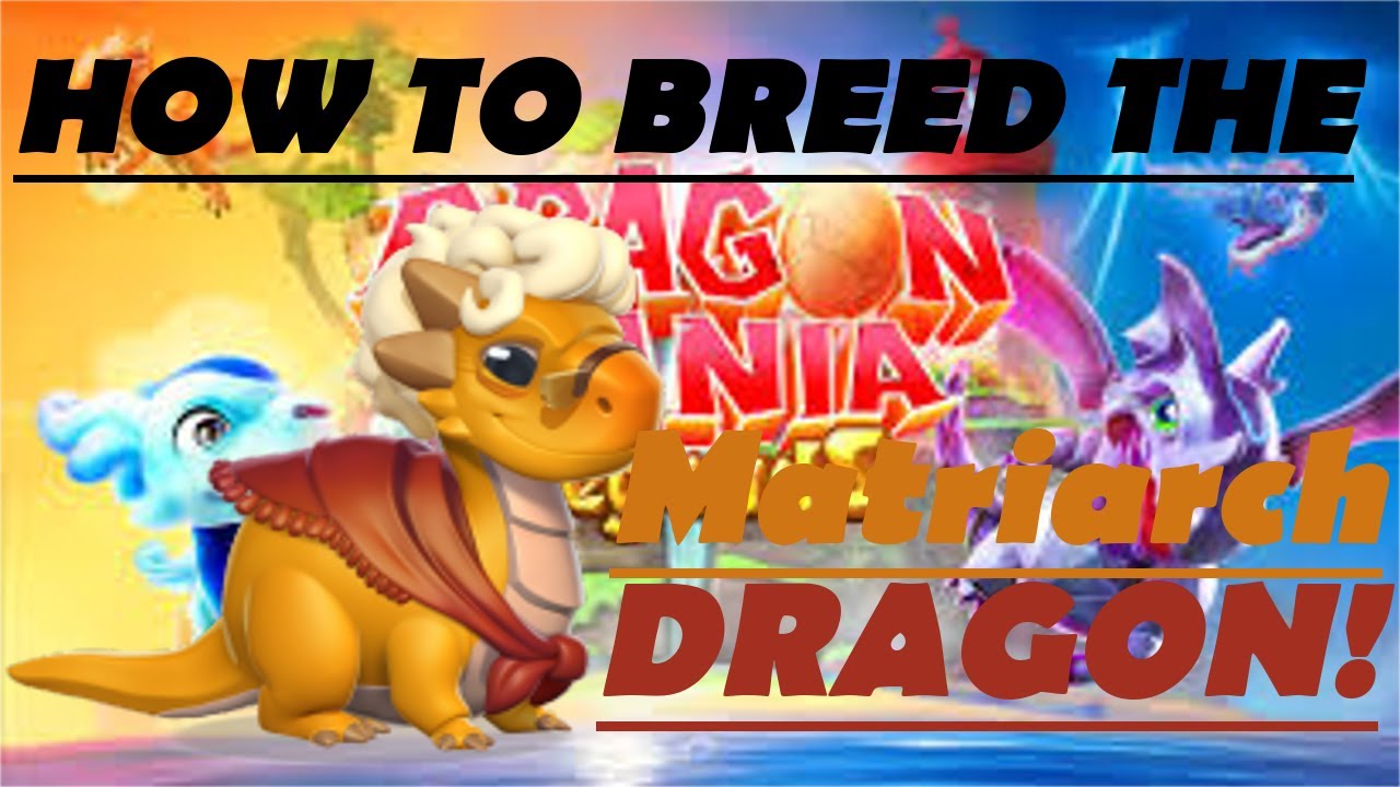 Dragon Mania Legends PC - How to breed the DoW Matriach Dragon!