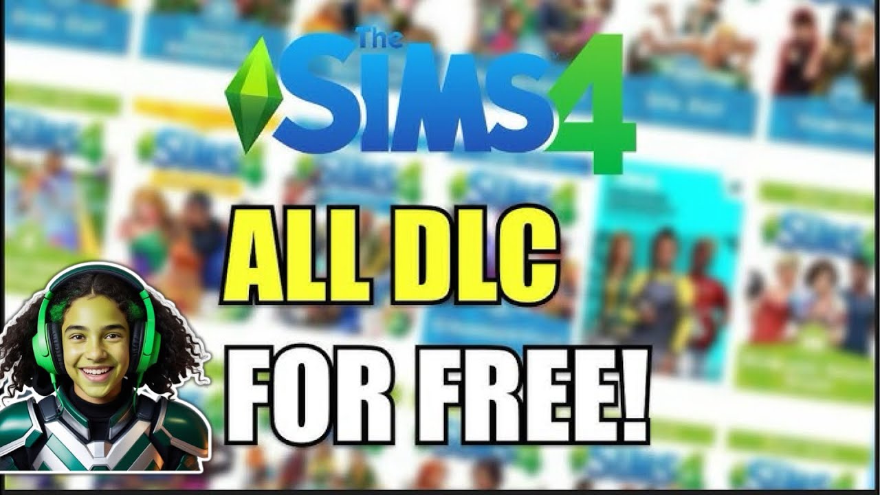 How to Get The Sims 4 All DLC for FREE (2026) – Unlock Every Pack & Expansion