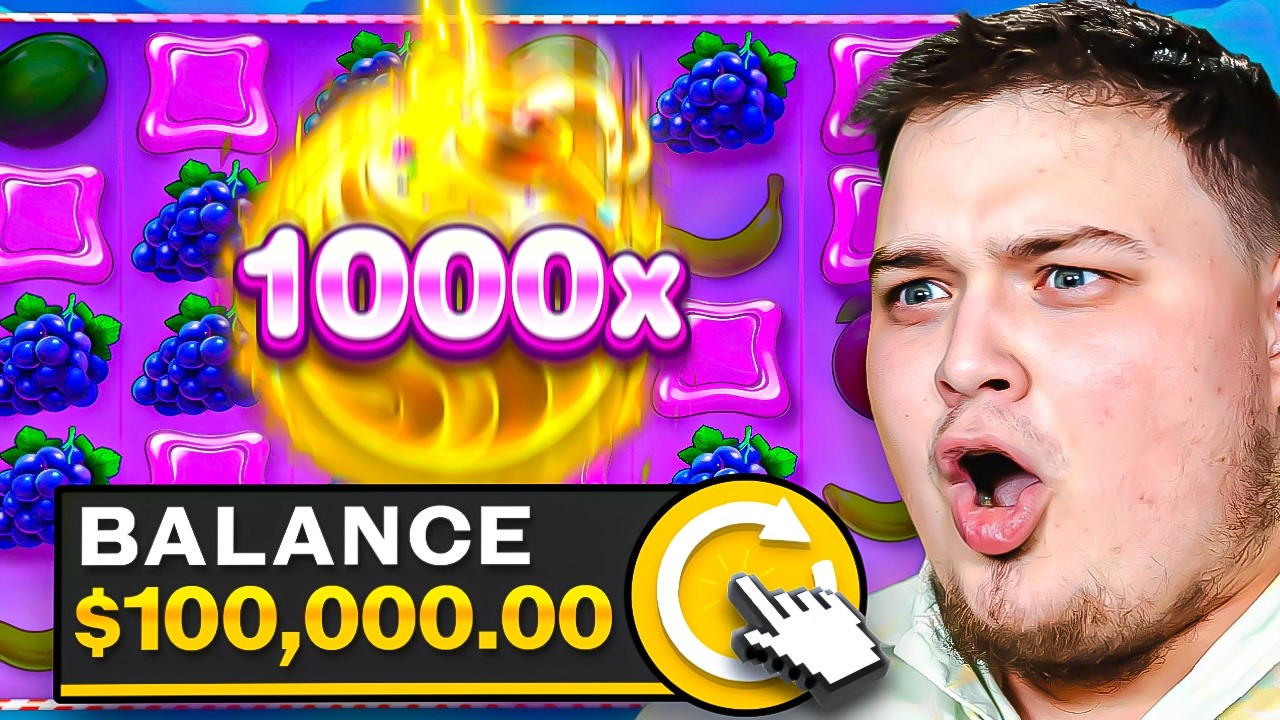 Моя САМАЯ МАСШТАБНАЯ фотосессия Sweet Bonanza 1000!