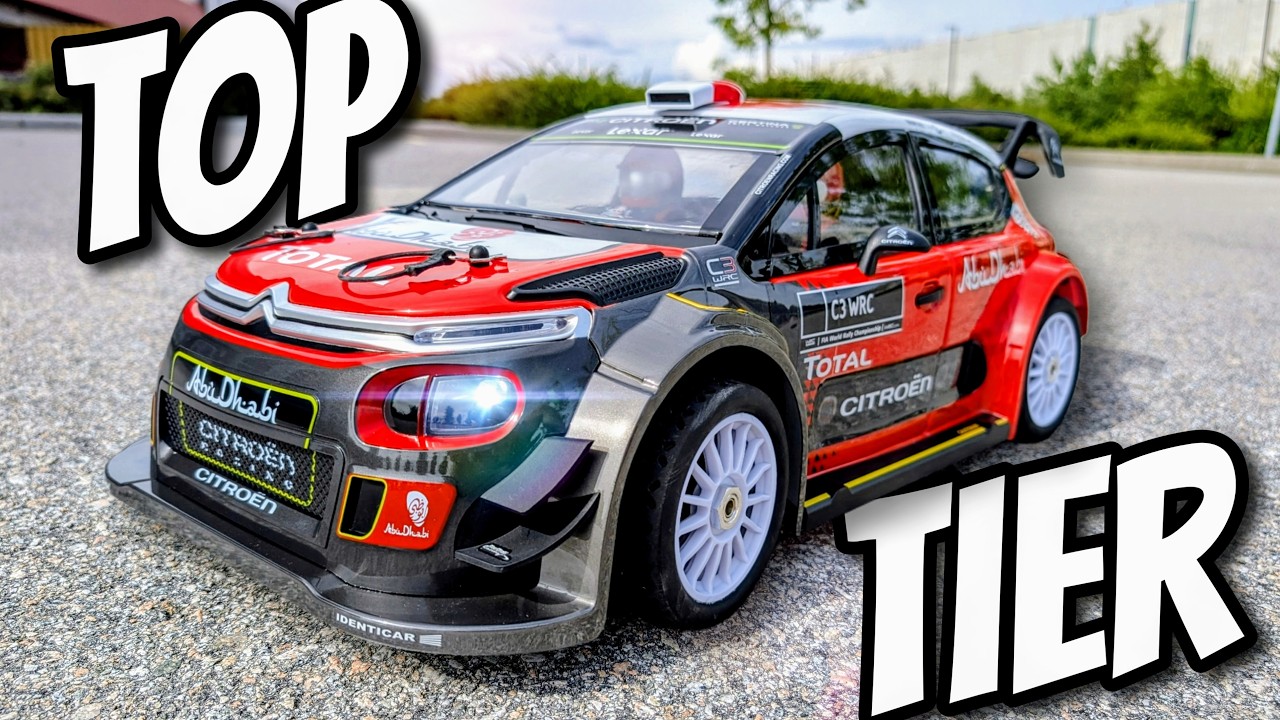 THE Best New RC Rally Car of 2025 has arrived! The MJX 7303!!