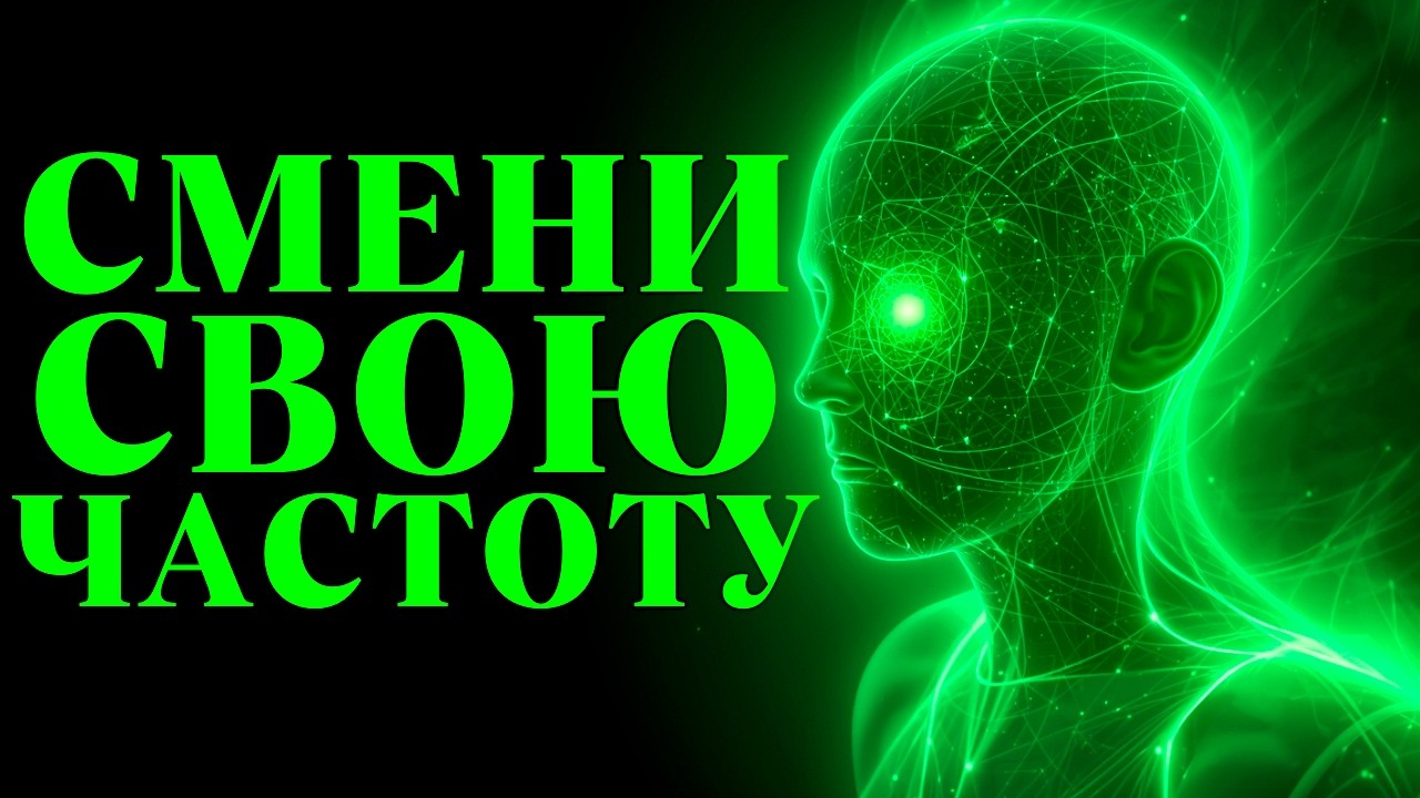 Не усилие меняет вашу реальность, а ваша частота