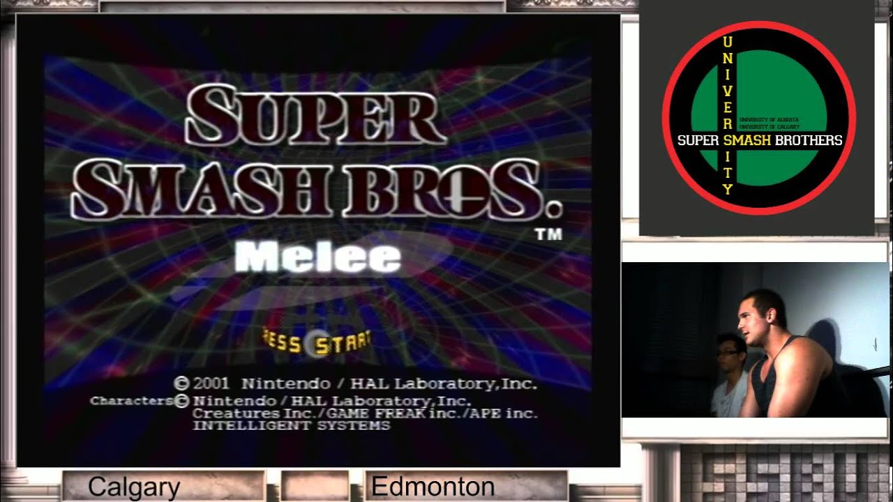 Jarrett's Tournament - Edmonton vs Calgary Melee Crew Battle