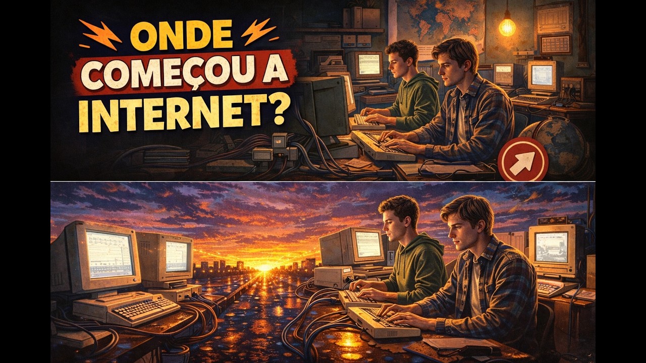 Quando a internet ganhou voz — e nada mais foi igual