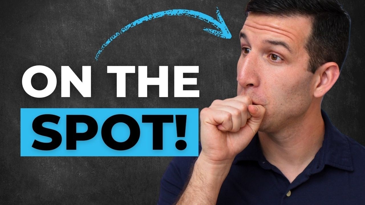 How to Sound Clear Under Pressure