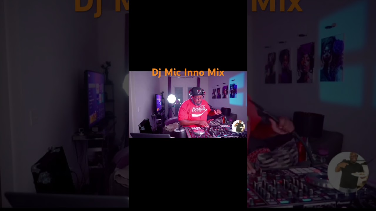 Mic Inno doing his thing. Rate this vibe in the comments