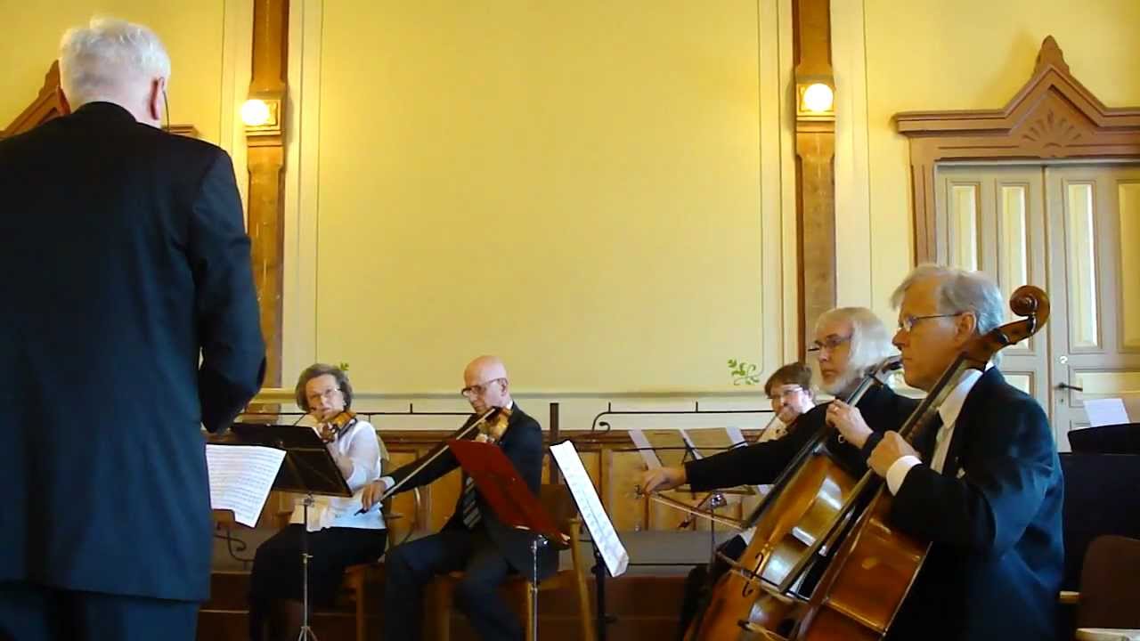 Hämeenlinnan Sibelius-seuran Seniorisoittajat play Largo by Händel