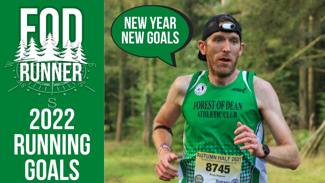 SETTING 2022 RUNNING GOALS & Recapping 2021 RUNNING GOALS | FOD Runner
