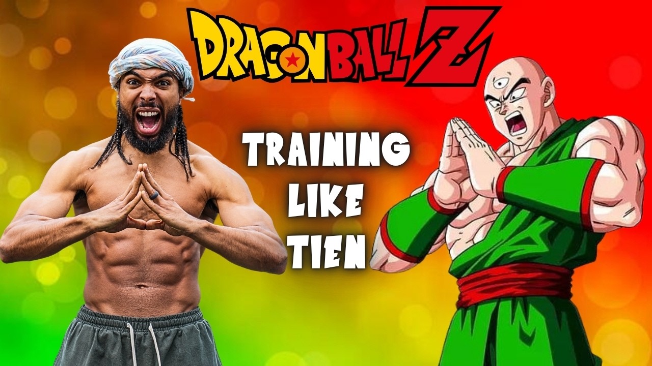 Тренировка по мотивам Dragon Ball Z | Тренируйся как Тиен