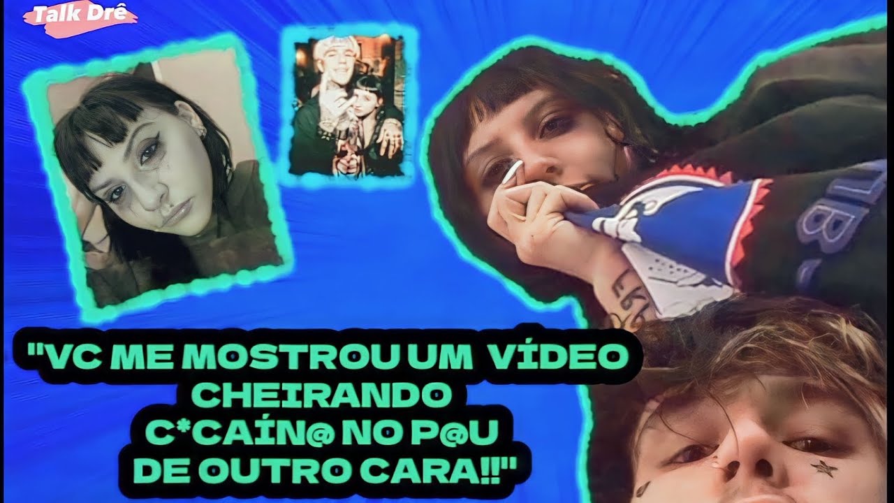 O RELACIONAMENTO de LIL PEEP e TOOPOOR...| O NAMORO MAIS TÓXICO DO #lilpeep| Talk Drê🔴