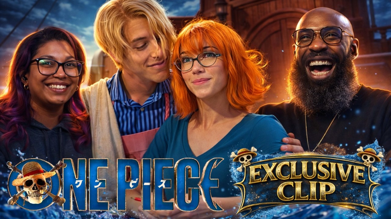 EXCLUSIVE LOOK at One Piece Live Action 😭🔥 ONE PIECE: Season 2 | Exclusive Clip | Reaction
